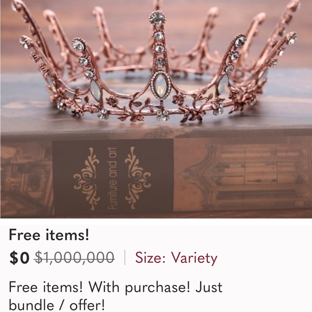 Check out closet for free items!